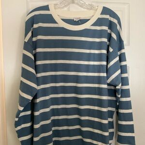 Ladies J Crew long sleeve shirt